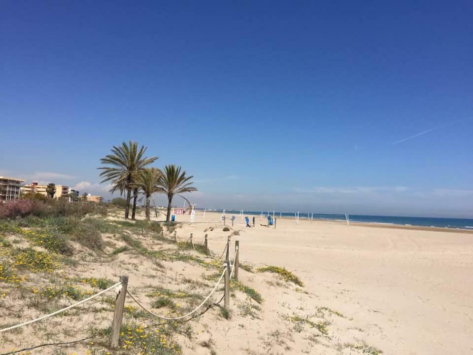 Wonderful Apartment In Canet De Berenguer. Valencia Exterior photo