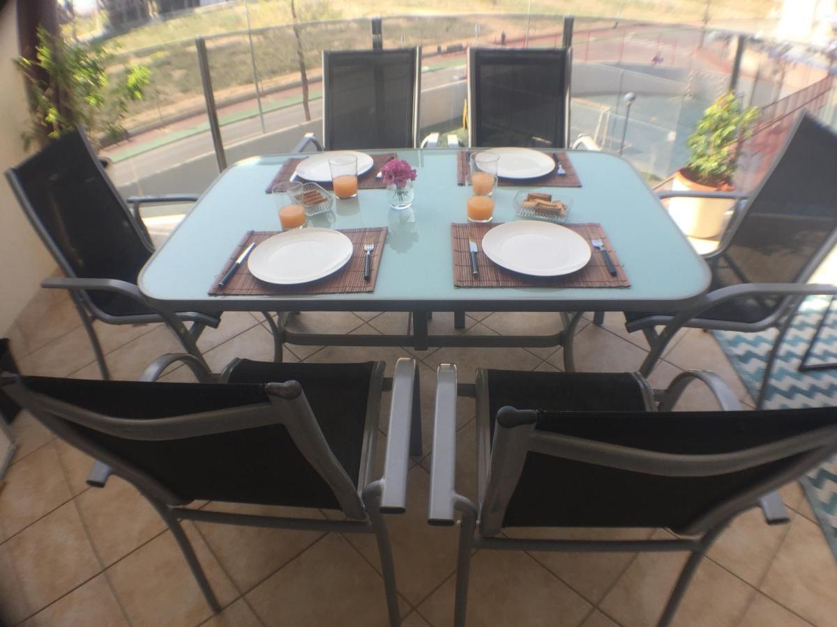 Wonderful Apartment In Canet De Berenguer. Valencia Exterior photo
